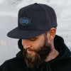 Logo Patch Flat Peak Caps Lifestyle